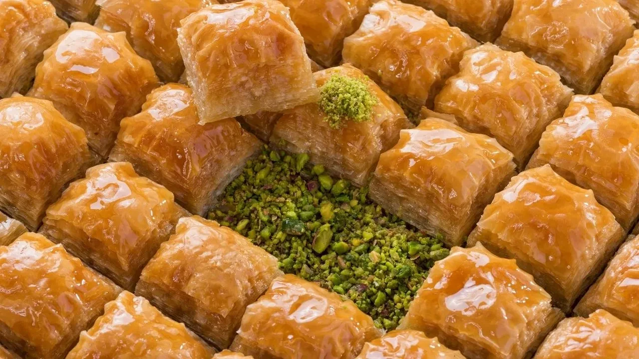Diyet yapanlar için glutensiz misler gibi çıtır baklava tarifi!