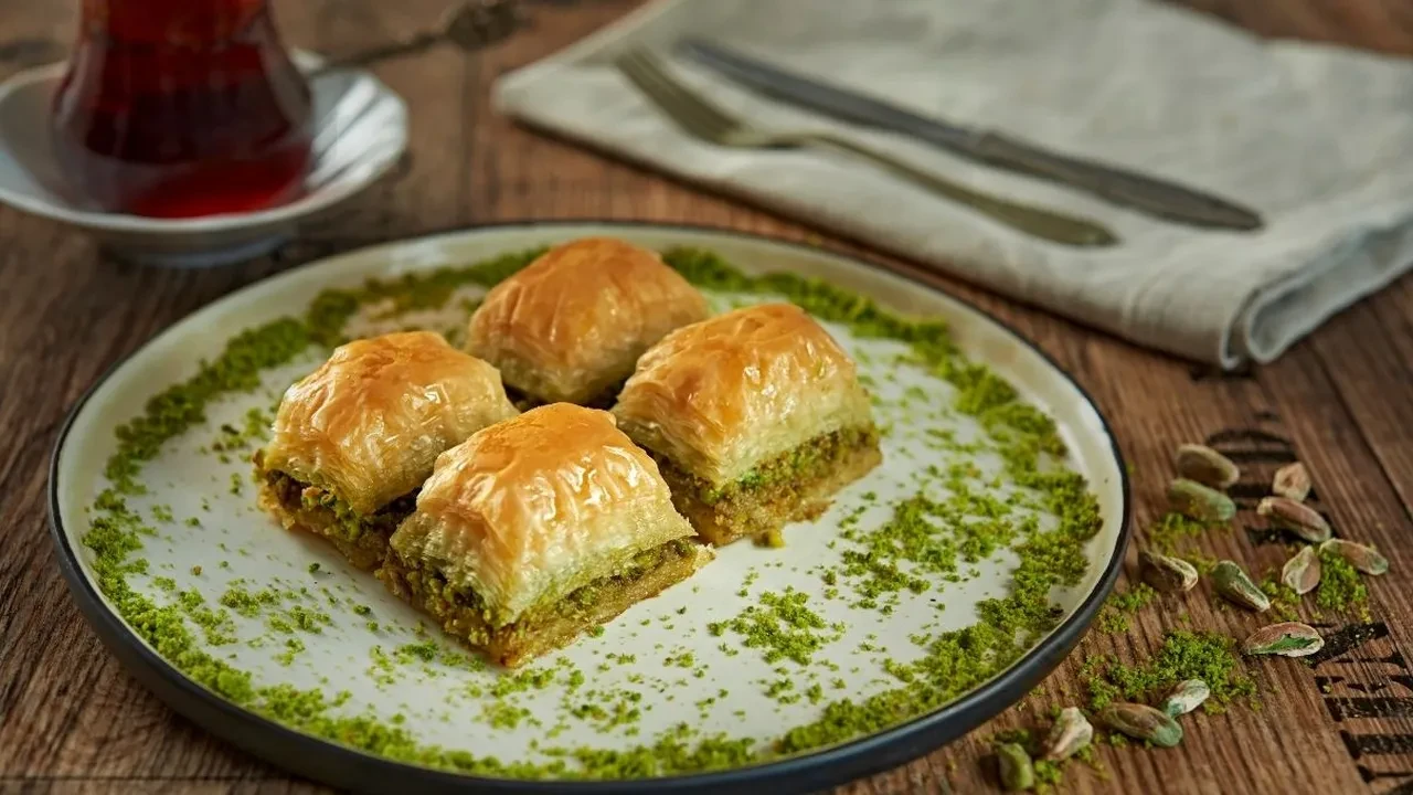 Diyet yapanlar için glutensiz misler gibi çıtır baklava tarifi!