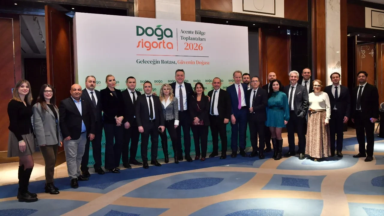 Doğa Sigorta Acenteleri ile “Geleceğin Doğası, Güvenin Rotası” sloganlı toplantılarında buluştu