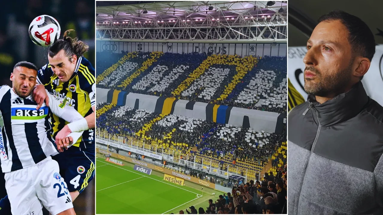Fenerbahçe Kasımpaşa'ya son dakika golüyle takıldı: Süper Lig'de zirve karıştı!