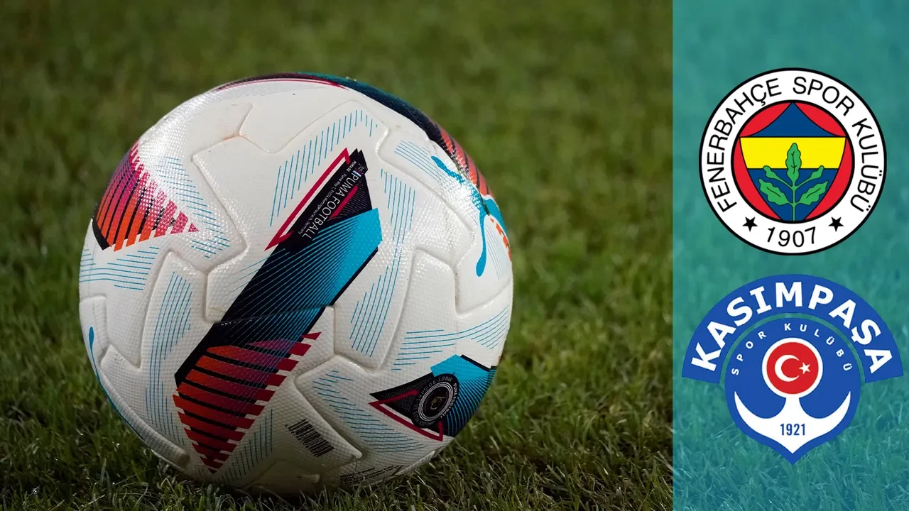 Fenerbahçe Kasımpaşa CANLI nereden izlenir? Maç kadrosu açıklandı