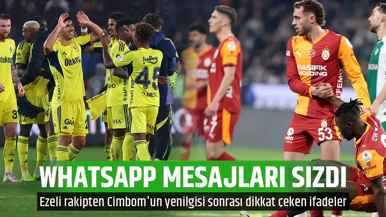 WHATSAPP MESAJLARI SIZDI