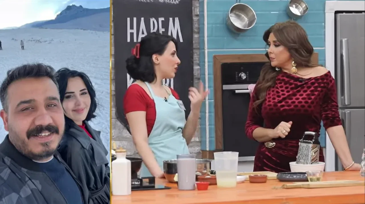 Gelinim Mutfakta Nesibe gözyaşlarına boğuldu! Sunucu Aslı Hünel'in kollarında kayınvalideye sert sözler