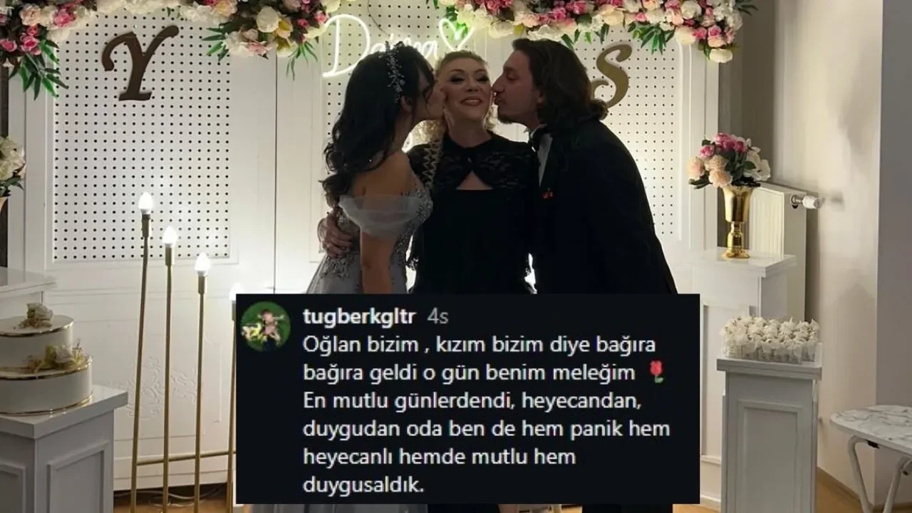 Güllü’nün oğlu Tuğberk’ten duygulandıran paylaşım! Tuğberk'in sözleri gündem oldu