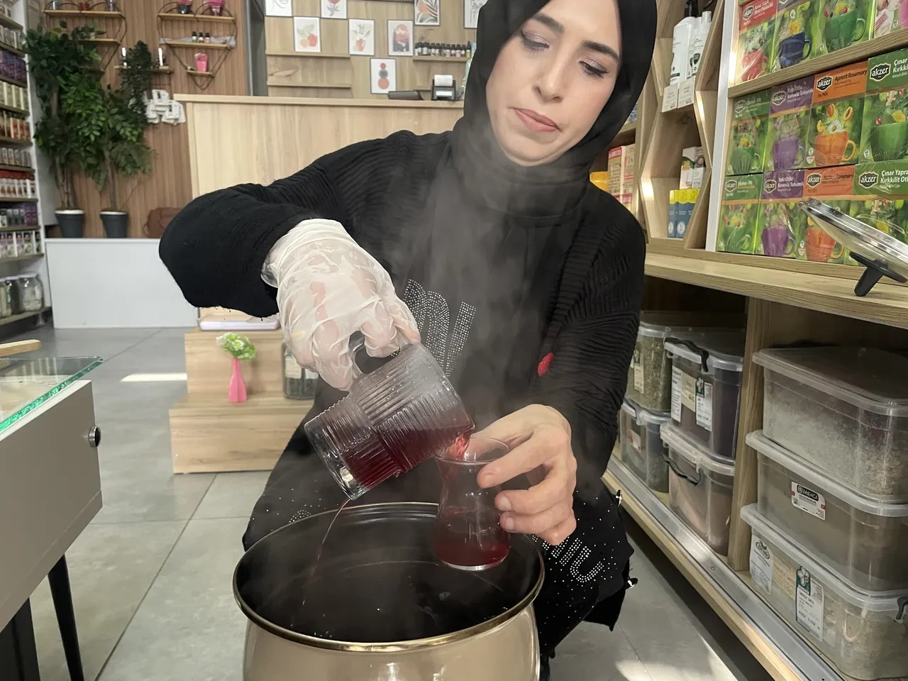 Hem acıktırmıyor hem susatmıyor! Ramazan şerbeti oruç tutanların gözdesi