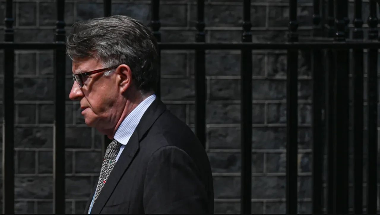 İngiliz siyasetinde Epstein depremi: Eski büyükelçi Peter Mandelson gözaltına alındı