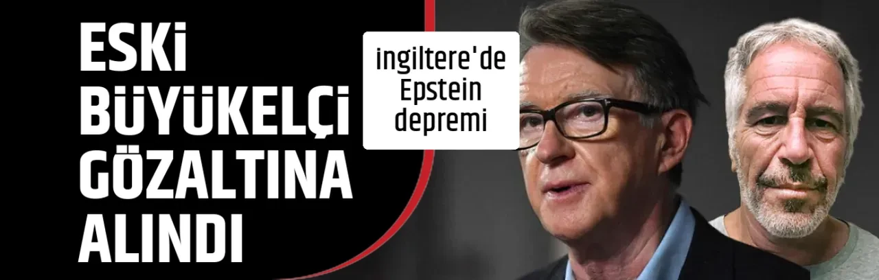 ESKİ BÜYÜKELÇİ GÖZALTINA ALINDI