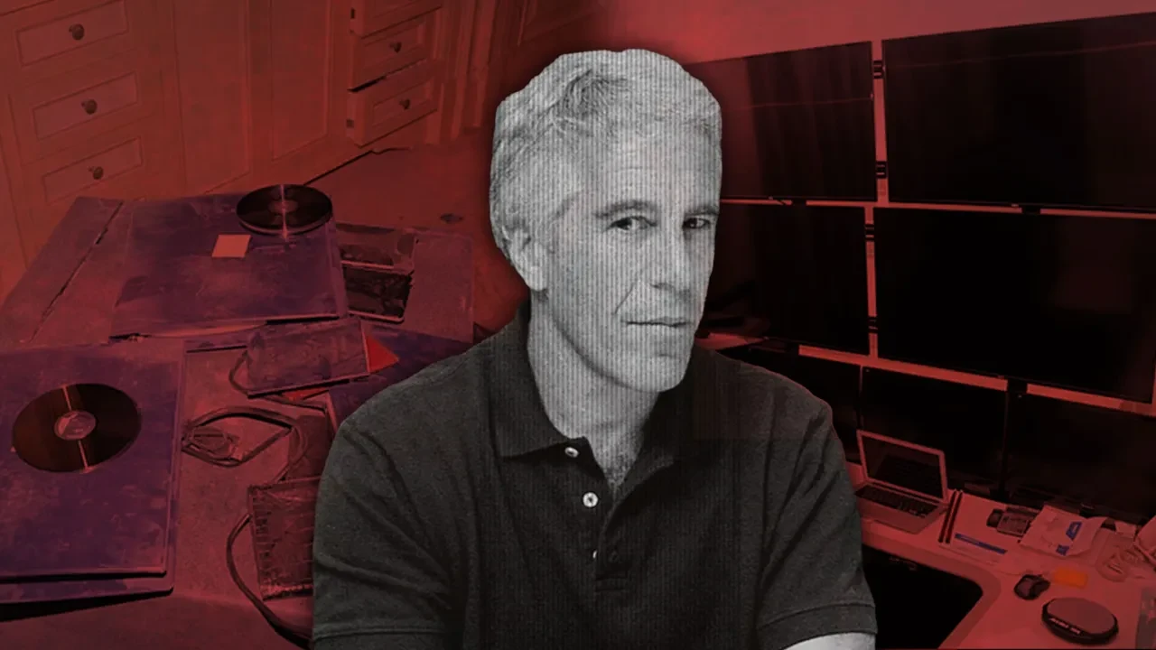 Jeffrey Epstein'in gizli depoları ortaya çıktı: CD'ler, fotoğraflar, kayıtlar