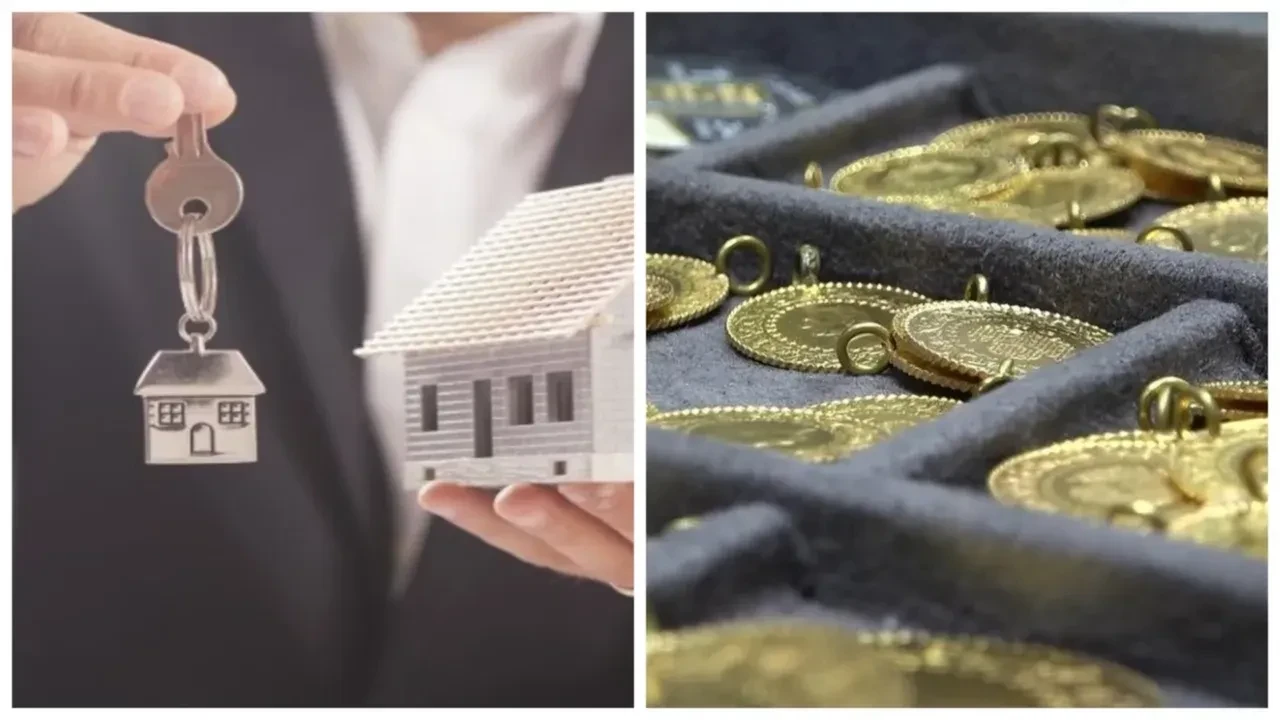 Konutta altın bazında en ucuz iller belli oldu! 1 metrekare, 2 gram