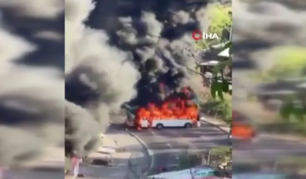 Meksika'da El Mencho'nun öldürülmesinin ardından intikam saldırıları! Halka 'evde kalın' çağrıları