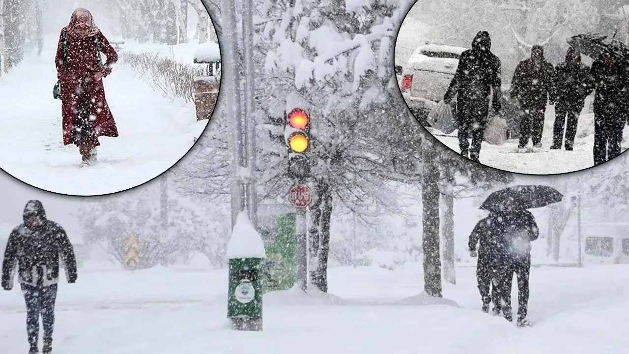 Meteoroloji tarih verdi, illeri tek tek uyarı! Kar geliyor, yurdun geneline yayılacak