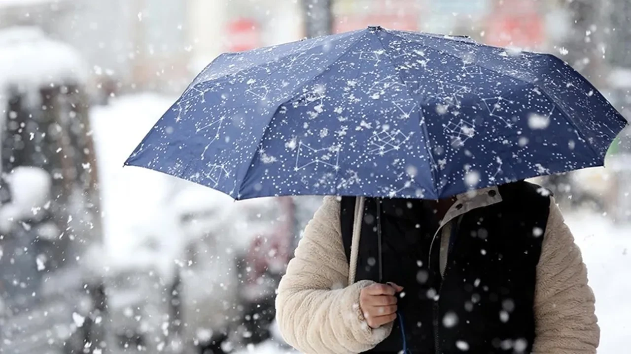 Meteoroloji tarih verdi, illeri tek tek uyardı! Kar geliyor, yurdun geneline yayılacak
