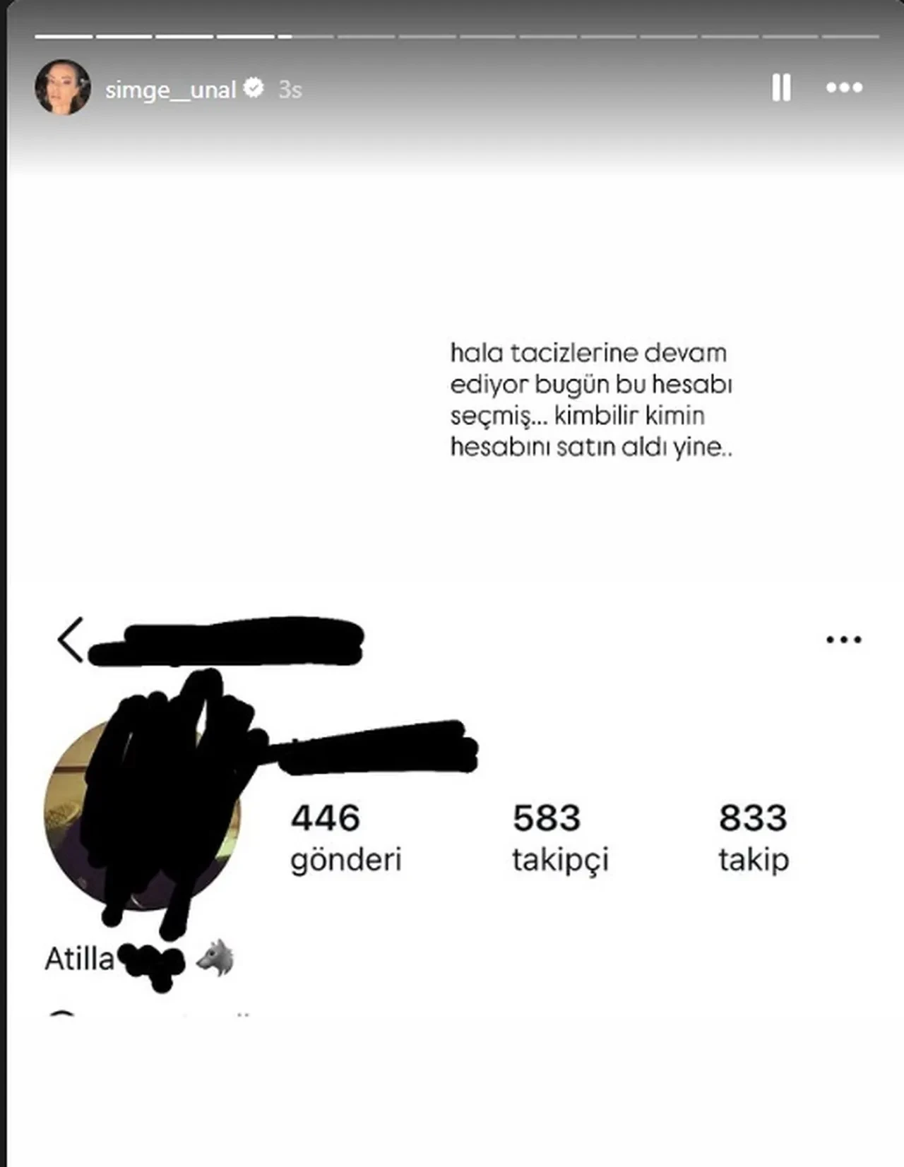 Model Simge Ünal, yardım çağrısında bulundu: Başıma bir şey gelirse sorumluları bunlar 