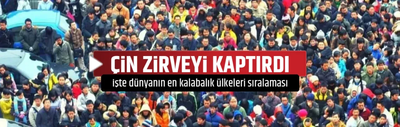 ÇİN ZİRVEYİ KAPTIRDI