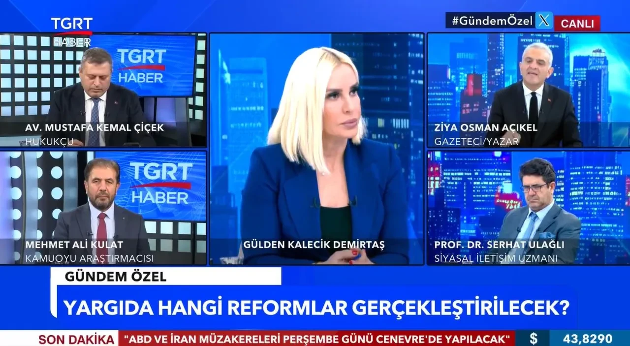 Osman Açıkel İçişleri ve Adalet bakanlarından sonra 5 bakanın daha değişeceğini duyurdu