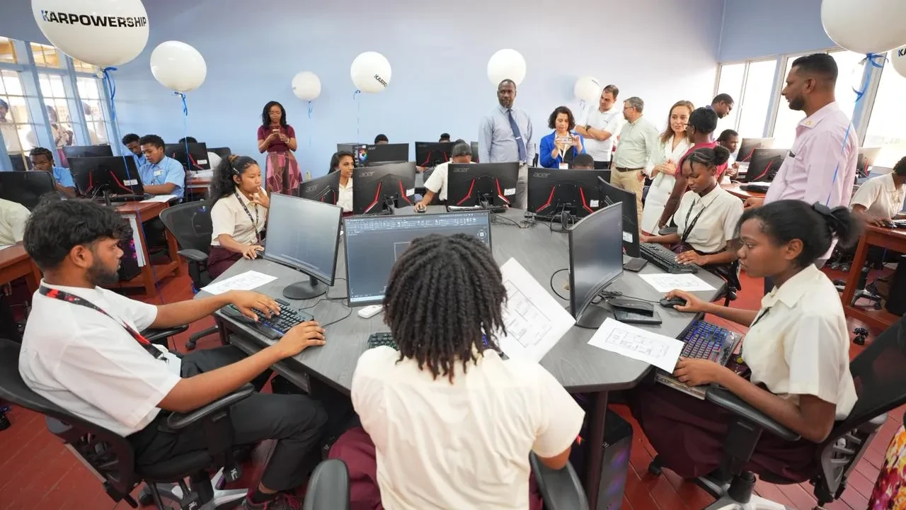 Tek Dünya Karadeniz Vakfı’ndan Guyana’da teknik eğitime destek