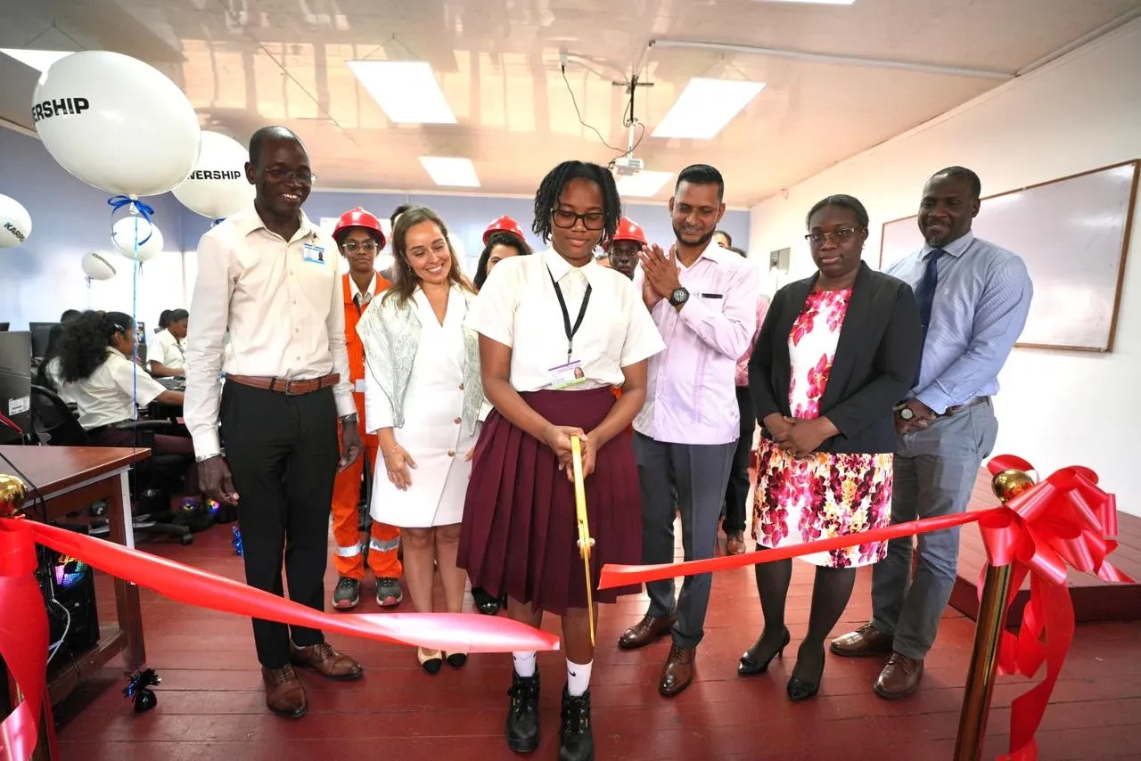 Tek Dünya Karadeniz Vakfı’ndan Guyana’da teknik eğitime destek