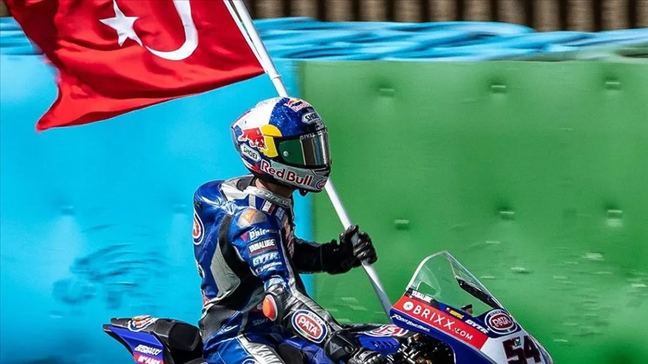 Toprak Razgatlıoğlu tarihe geçiyor! MotoGP’de yarışan ilk Türk olacak