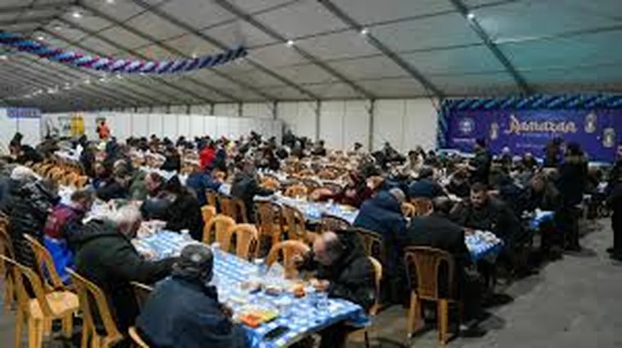 Trabzon iftar çadırı nerede nasıl gidilir? Büyükşehir ve Ortahisar iftar yerleri
