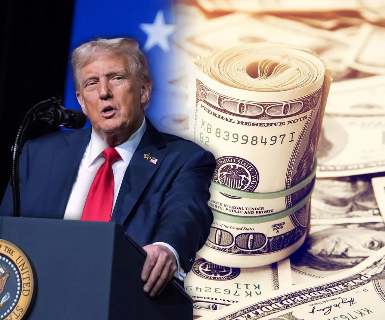 Trump’tan dolara darbe