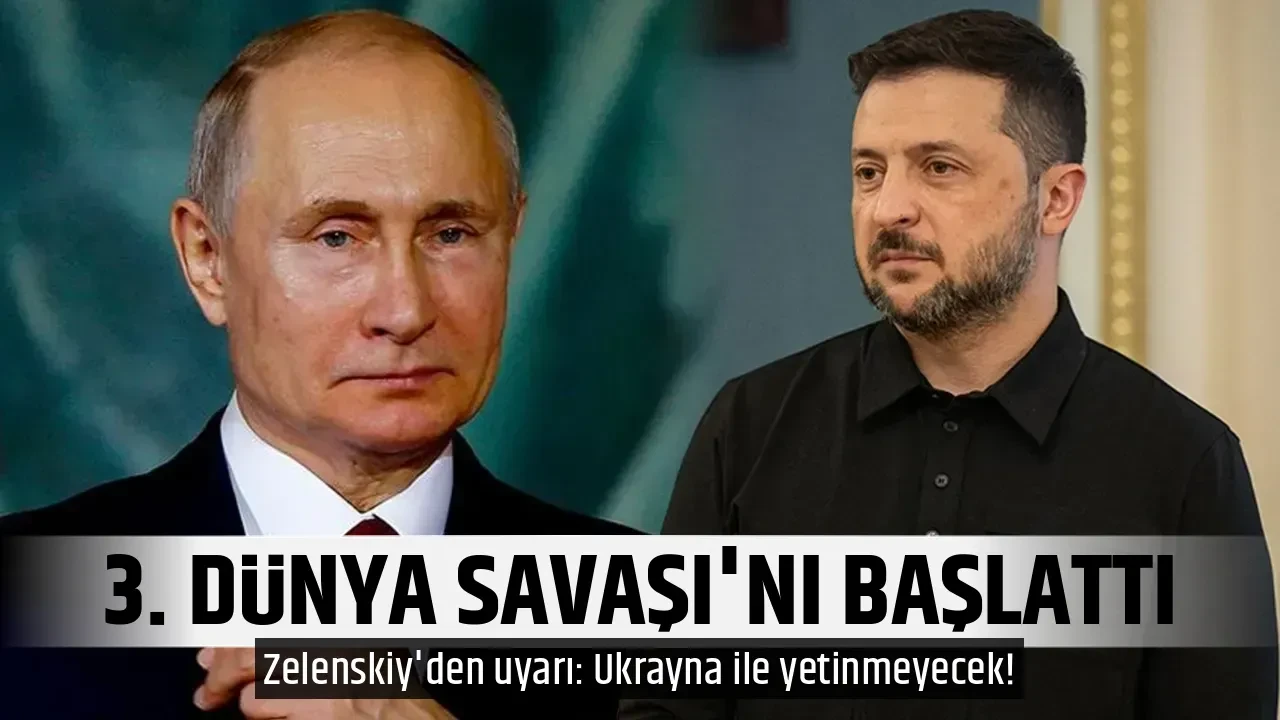 3. DÜNYA SAVAŞI'NI BAŞLATTI