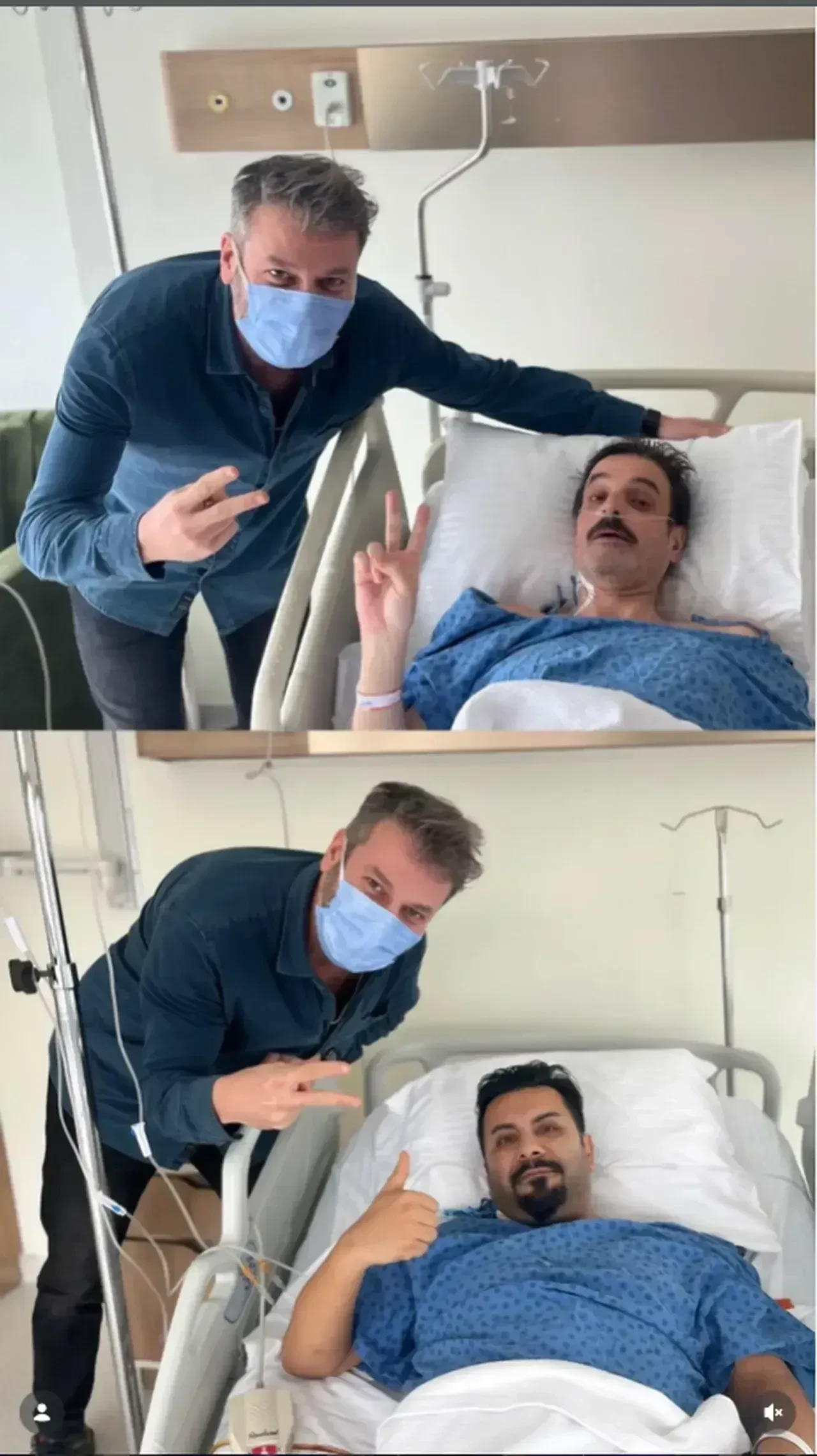 Umut Özkan, abisi Ufuk Özkan'ın tedavi sürecini paylaştı: Rabbim kimseyi umutsuzlukla sınamasın