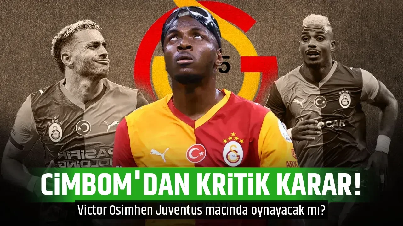 CİMBOM'DAN KRİTİK KARAR!