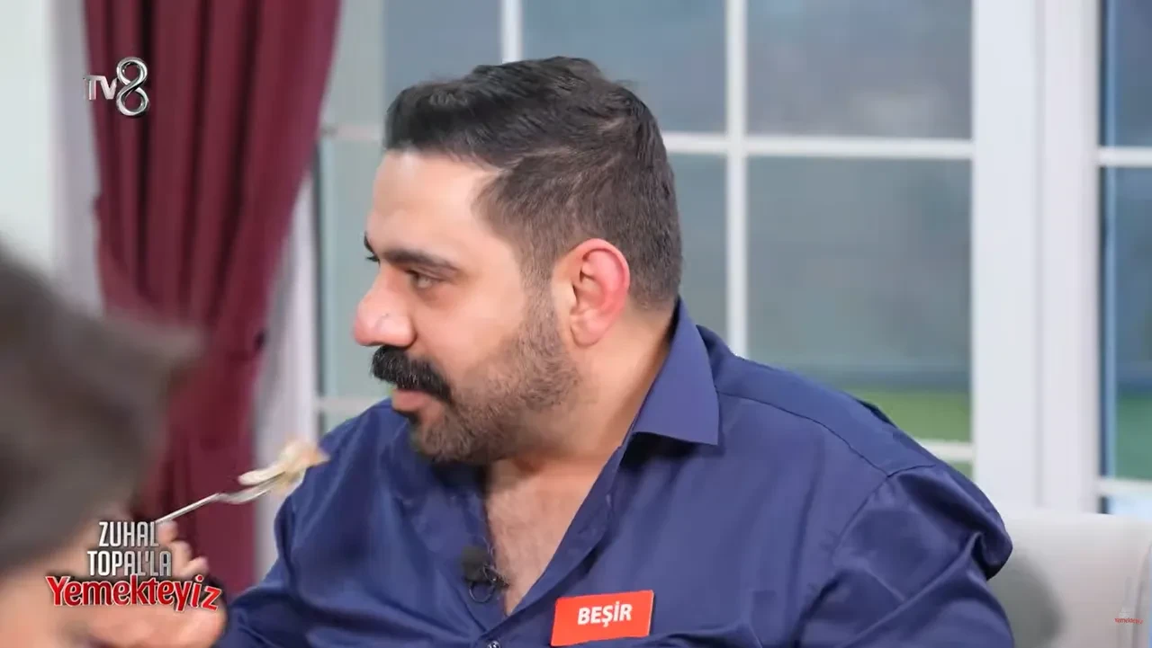 Yemekteyiz Beşir Dirlik kimdir, aslen nereli? Yemekteyiz 2. gün yarışmacısı sert bakışlarıyla Zuhal Topal'ın dikkatini çekti
