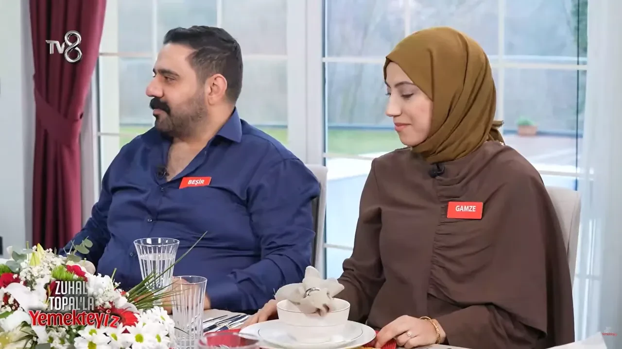 Yemekteyiz Beşir Dirlik kimdir, aslen nereli? Yemekteyiz 2. gün yarışmacısı sert bakışlarıyla Zuhal Topal'ın dikkatini çekti
