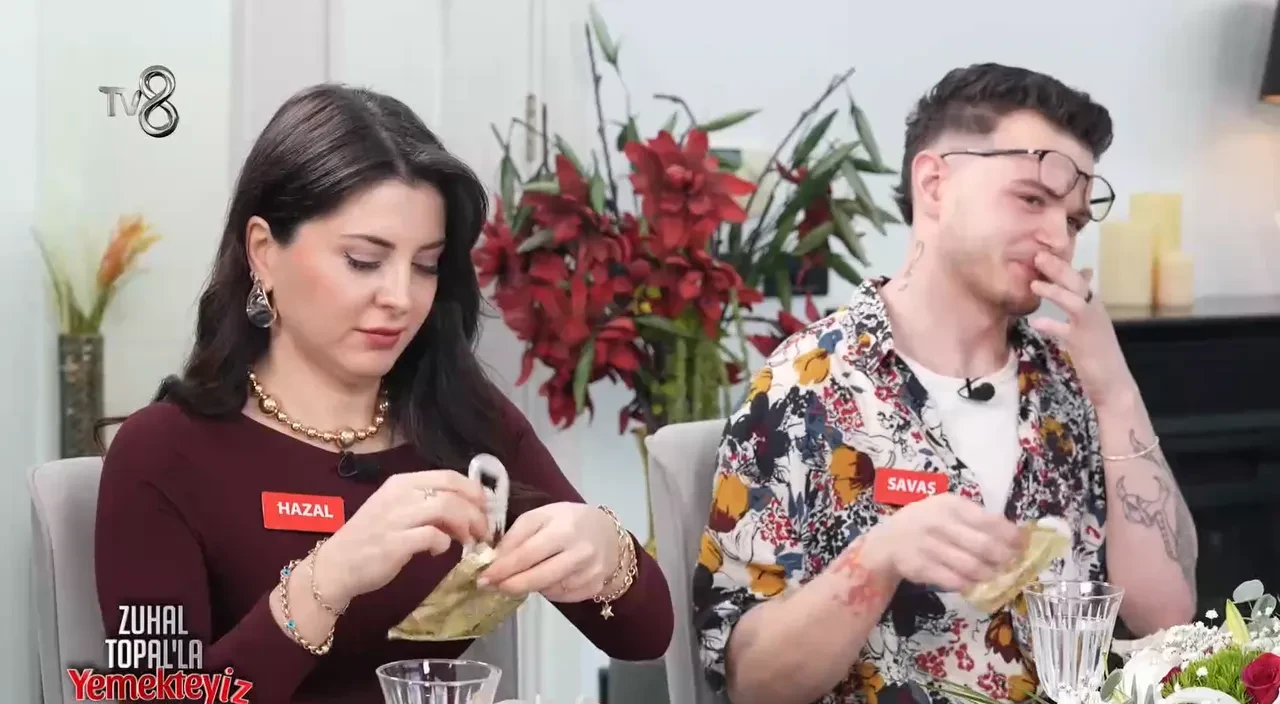 Yemekteyiz Maziçin Pulat Koç kimdir, aslen nereli? Yemekteyiz Maziçin rakiplerine sunduğu hediyelerle konuşuluyor