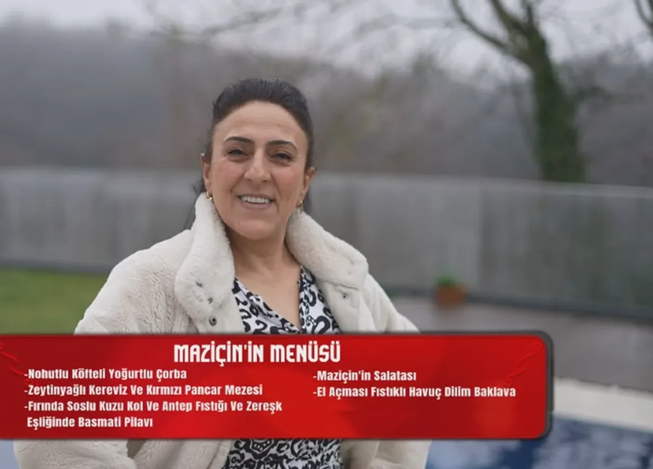 Yemekteyiz Maziçin Pulat Koç kimdir, aslen nereli? Yemekteyiz Maziçin rakiplerine sunduğu hediyelerle konuşuluyor