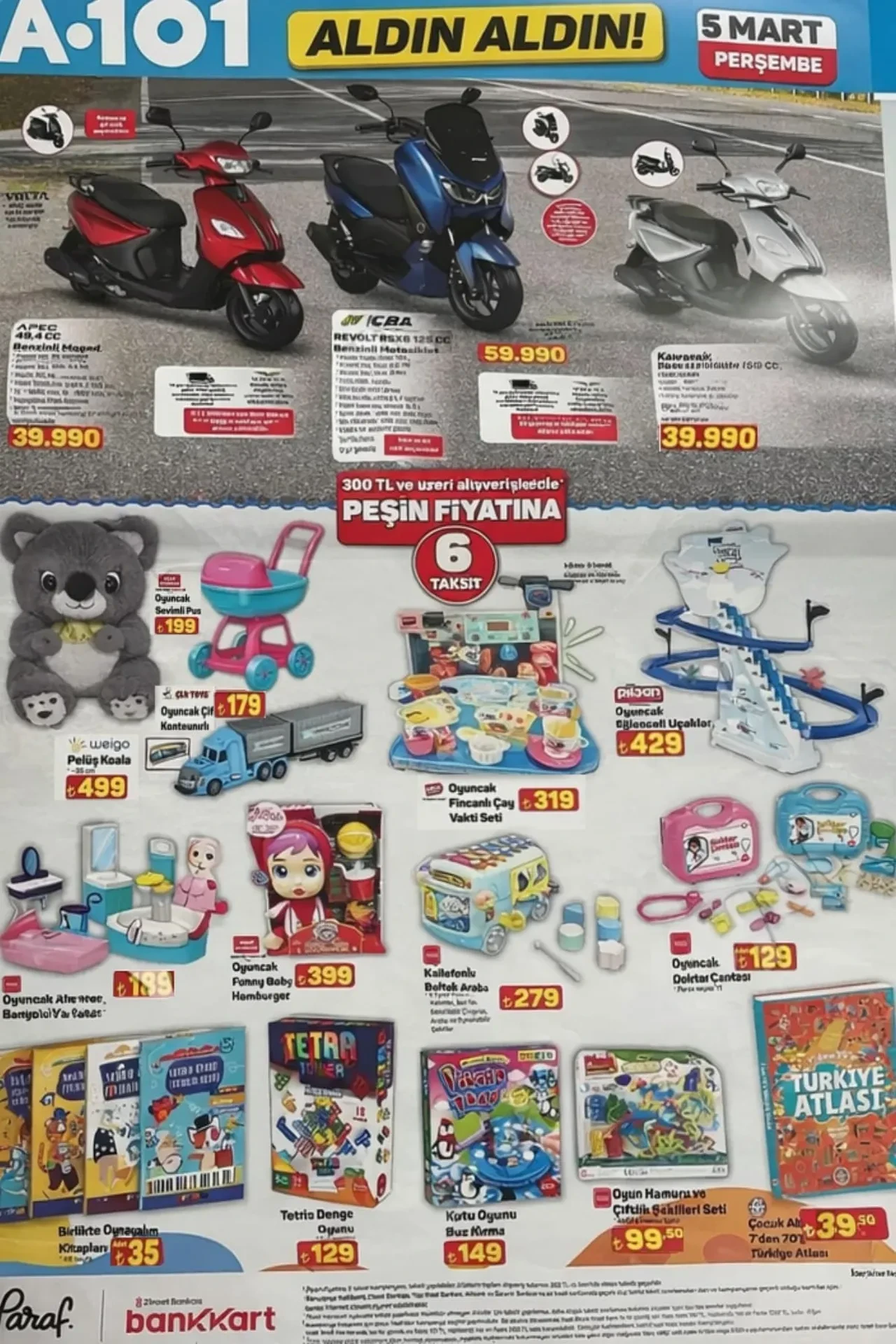 A101 26 Şubat - 5 Mart aktüel kataloğu 2026! Halı çeşitleri, fırın, su sebili, dikey süpürge ve overlok makinesi geliyor