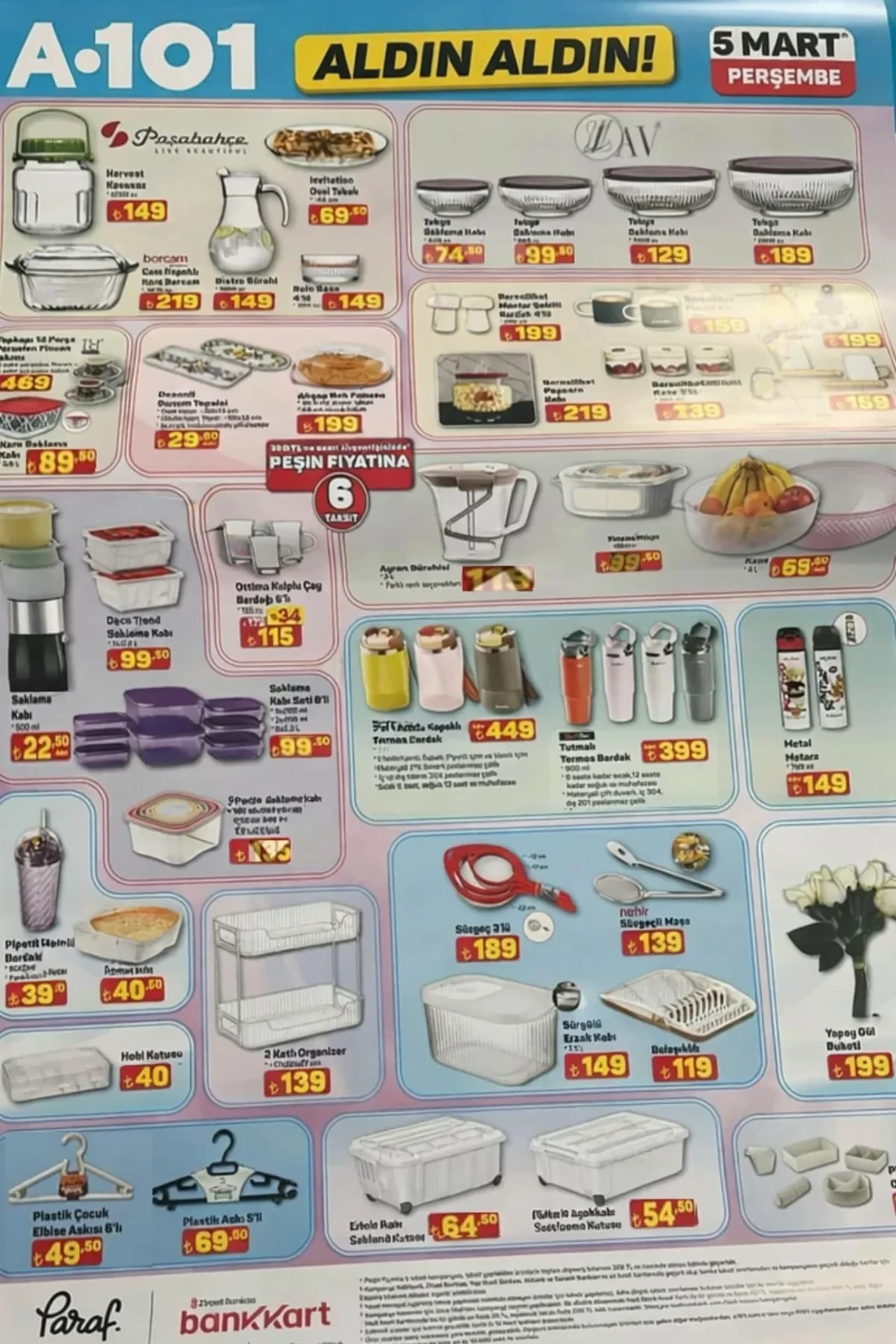 A101 26 Şubat - 5 Mart aktüel kataloğu 2026! Halı çeşitleri, fırın, su sebili, dikey süpürge ve overlok makinesi geliyor