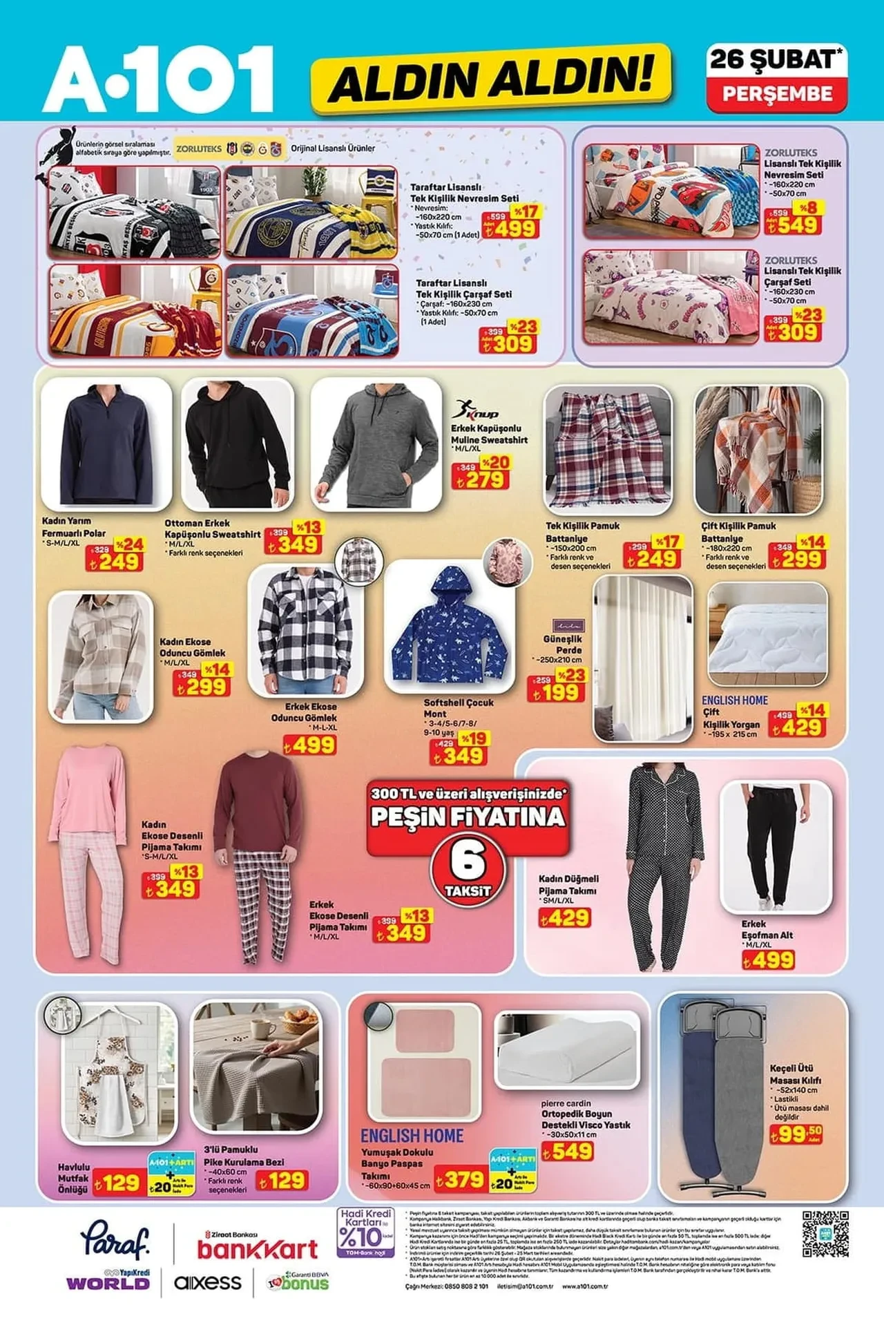 A101 26 Şubat - 5 Mart aktüel kataloğu 2026! Halı çeşitleri, fırın, su sebili, dikey süpürge ve overlok makinesi geliyor