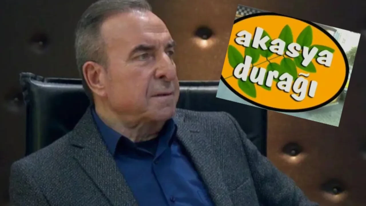 Akasya Durağı dizisinde 'Rıza Baba' sürprizi! Akasya Durağı'nın senaristi İbrahim Ethem Aşkın bombayı patlattı