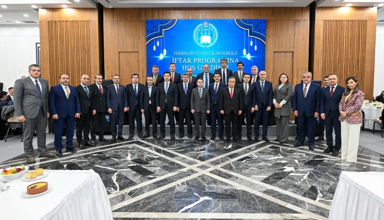 Akın Gürlek HSK iftar programında konuştu: Yargı bağımsızlığı temenni değil, vazgeçilmez bir ilke