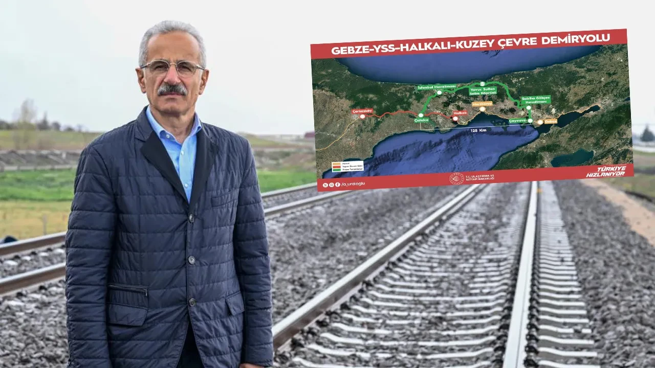 Bakan duyurdu... İstanbul'a dev yatırım! İstanbul ve Sabiha Gökçen Havalimanı birbirine bağlanacak