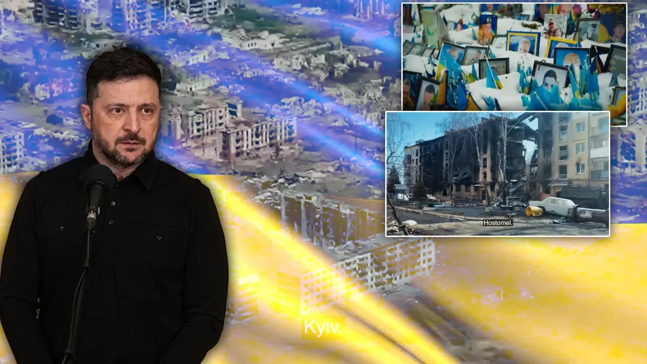 Beşinci yılına giren Rusya-Ukrayna Savaşı'nın ilk anları: Zelenskiy yaşananları anlattı