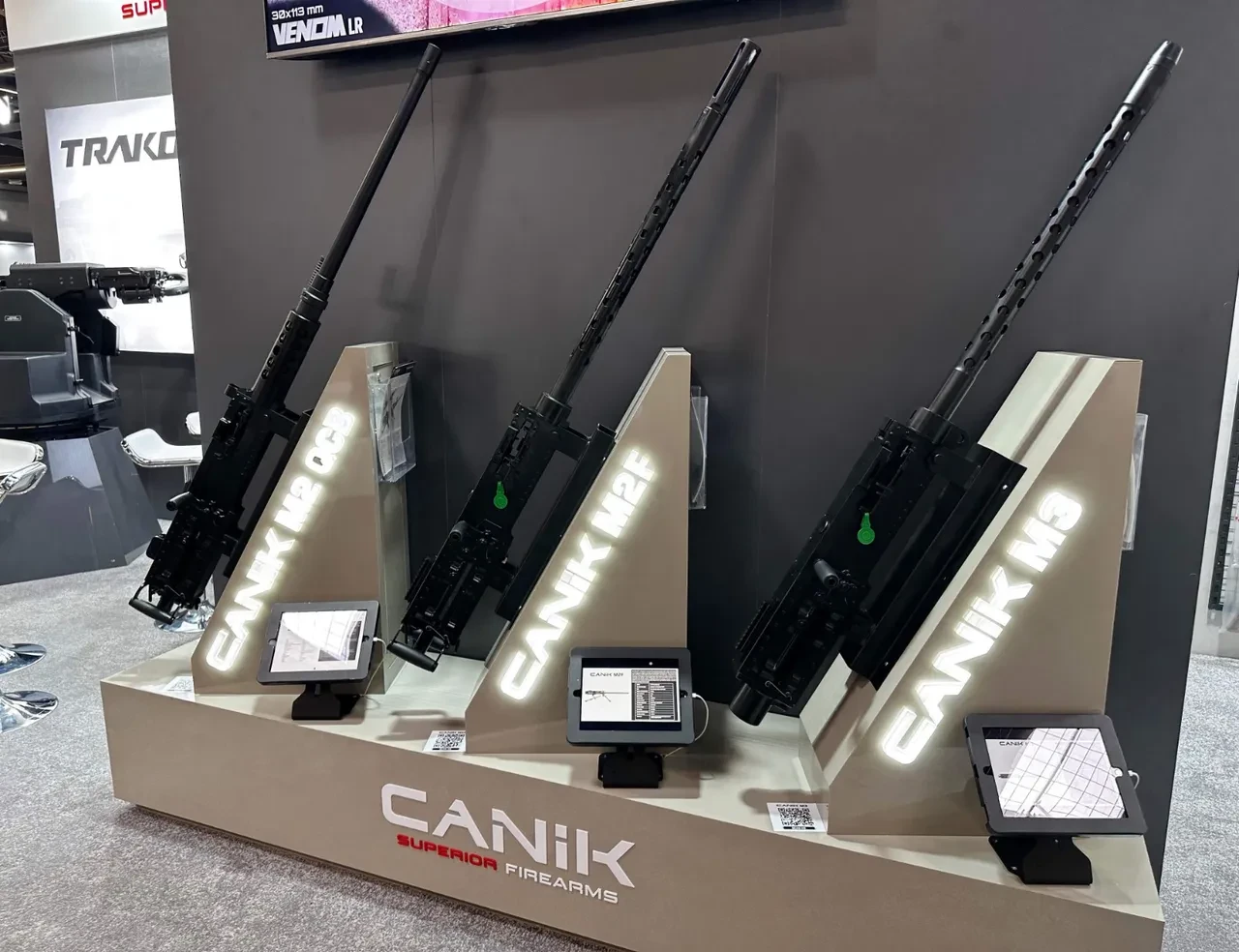 CANiK ve grup şirketleri, Avrupa’da vitrine çıktı