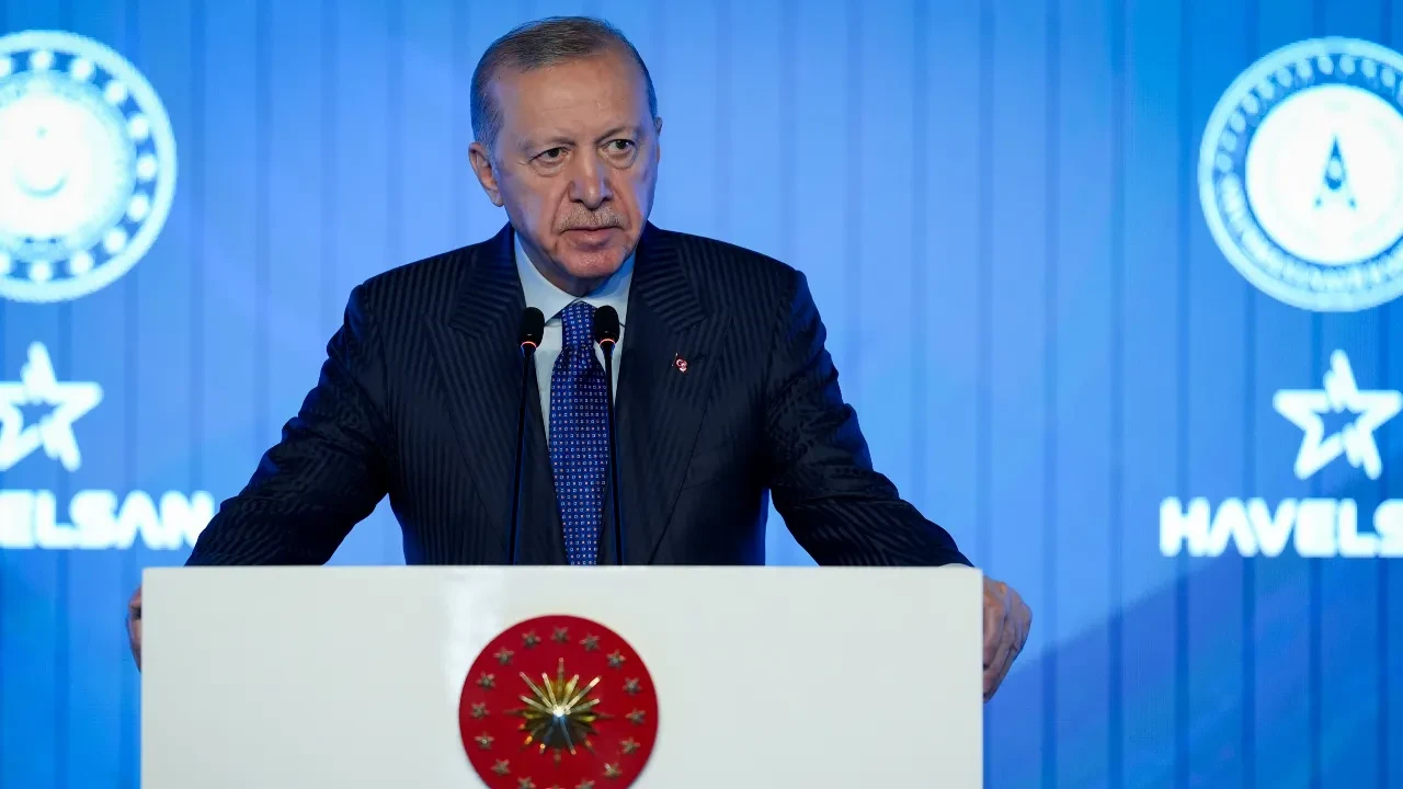 Cumhurbaşkanı Erdoğan'dan milli yazılım vurgusu