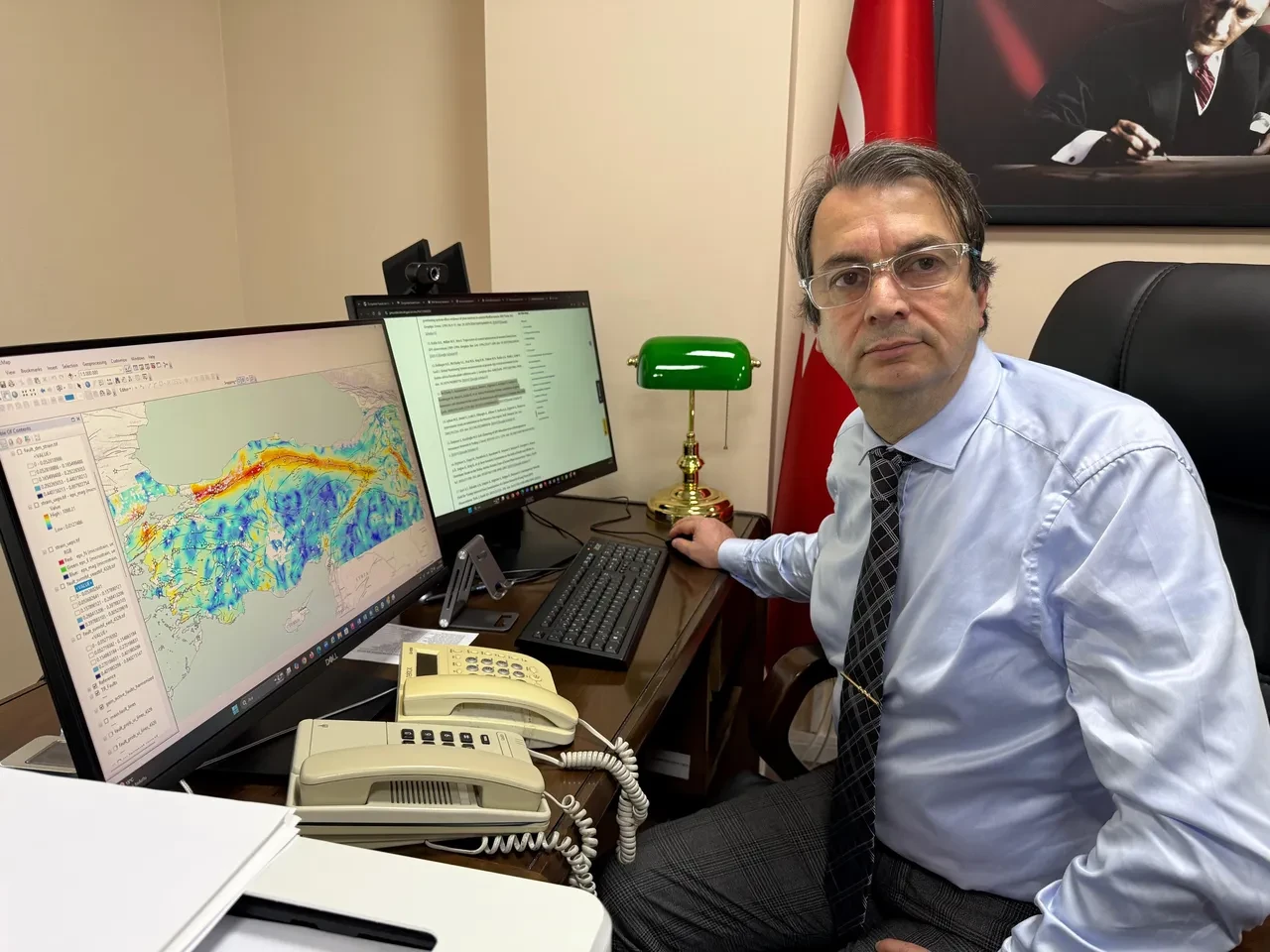 Deprem potansiyeli yüksek yeni fay hattı tespit edildi! 'Böyle oldukça gergin'