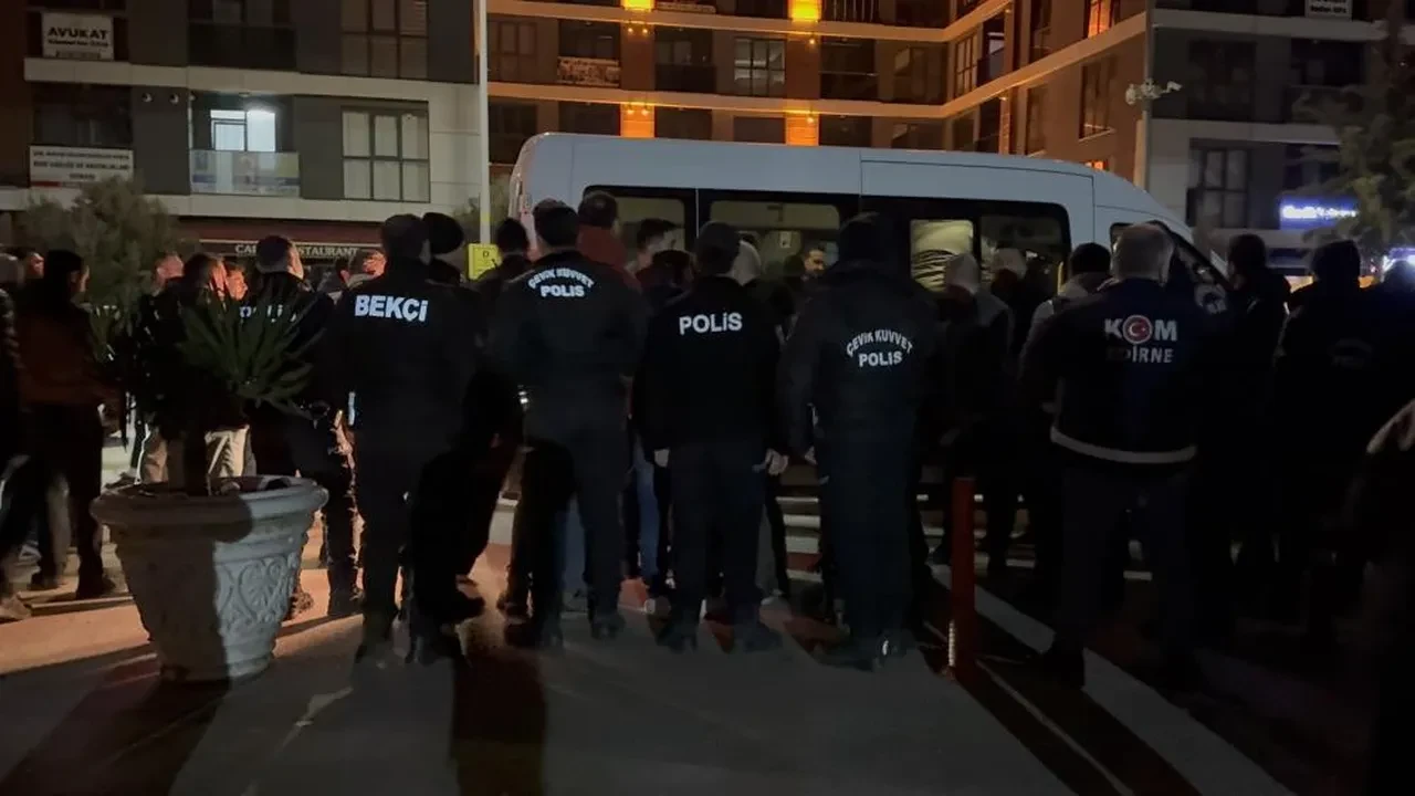Edirne Belediyesi'ne rüşvet operasyonu: 4 şüpheli tutuklandı
