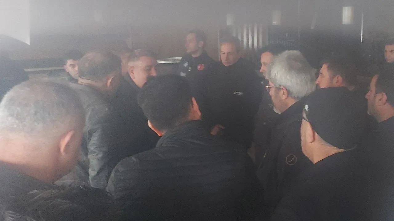 Erzurum'da fırında korkutan patlama!