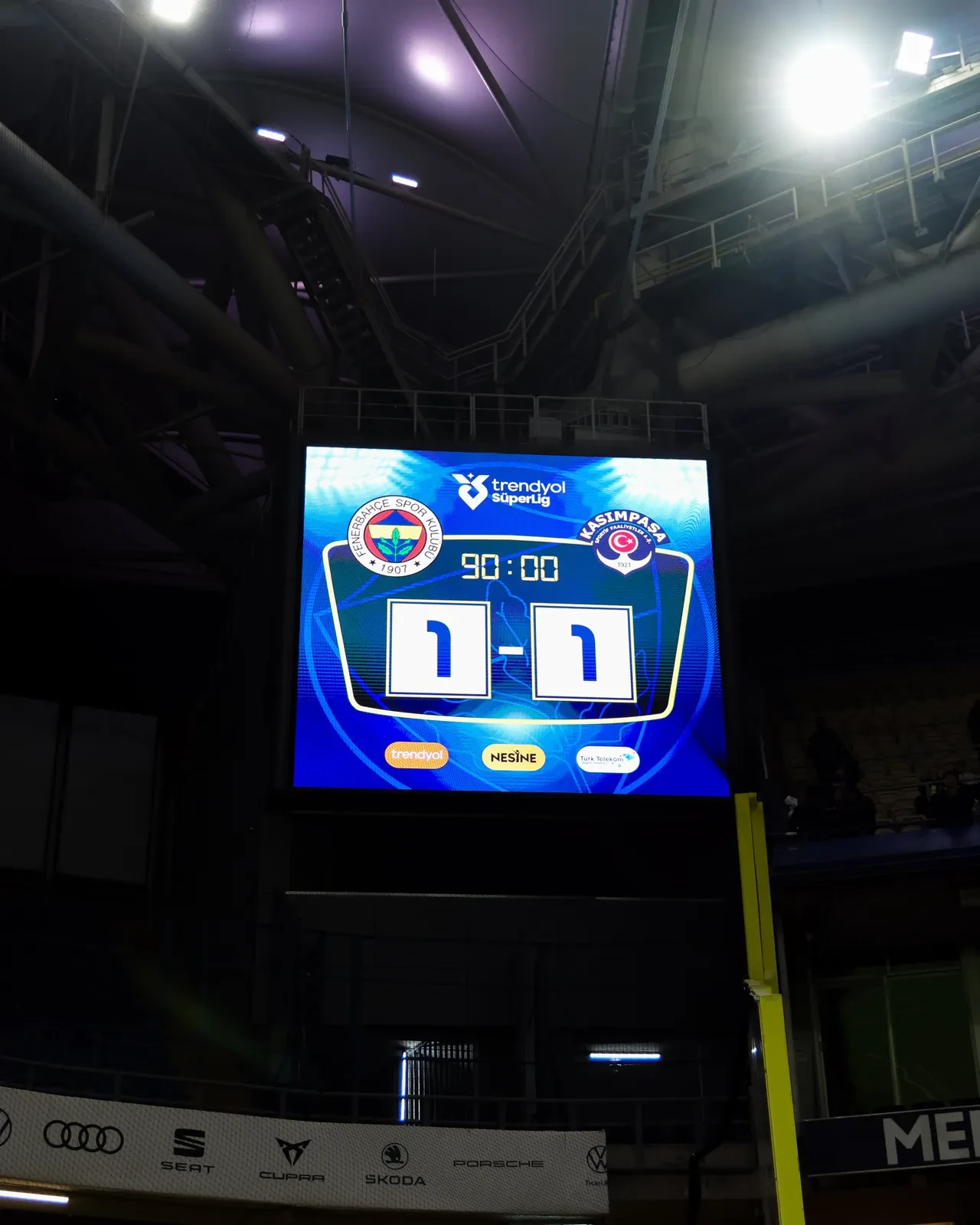 Fenerbahçeli futbolculardan Kasımpaşa sonrasında 'devam' çıkışı!