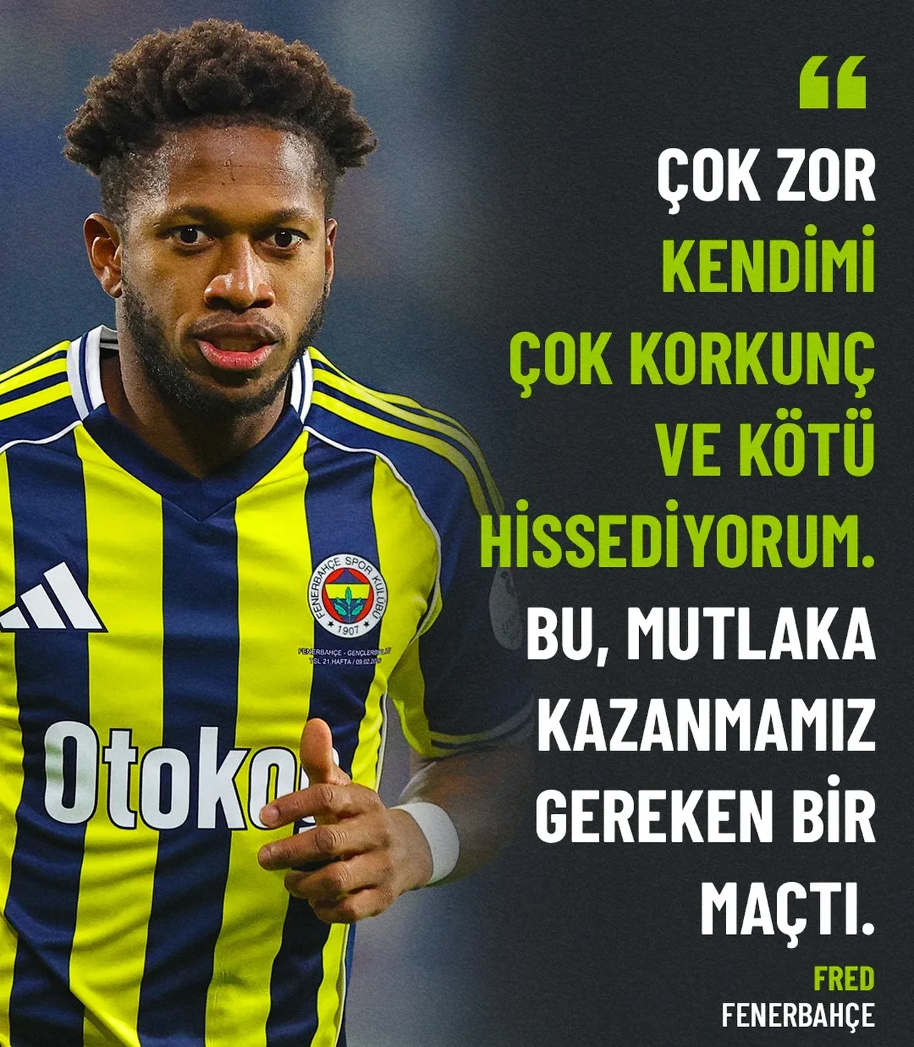 Fenerbahçeli futbolculardan Kasımpaşa sonrasında 'devam' çıkışı!