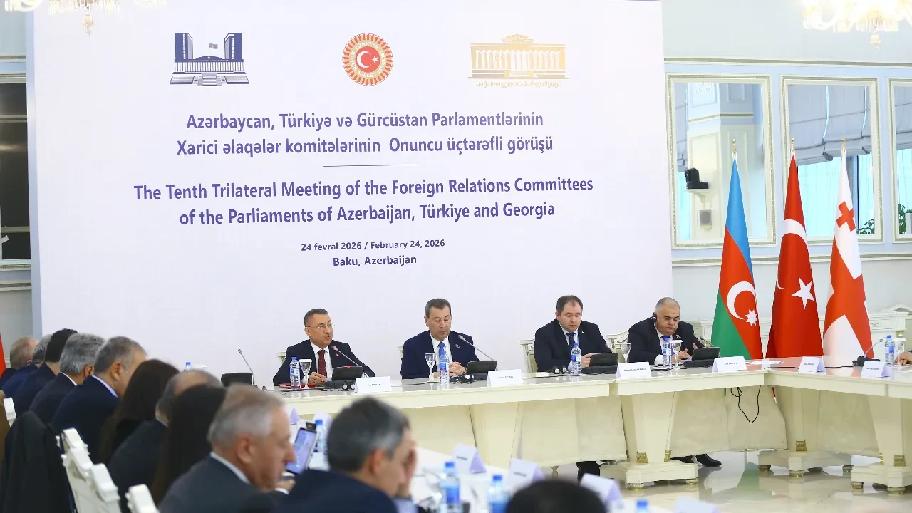 Fuat Oktay’dan Bakü’de kritik 