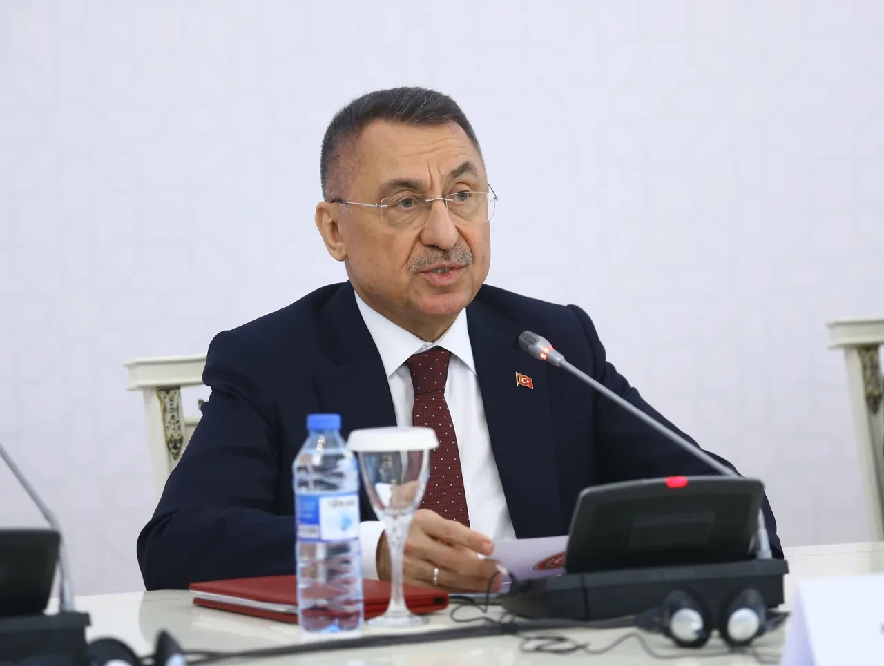 Fuat Oktay’dan Bakü’de kritik "Arabuluculuk" mesajı: "ABD ile İran arasındaki müzakereleri destekliyoruz, yardımcı oluyoruz"