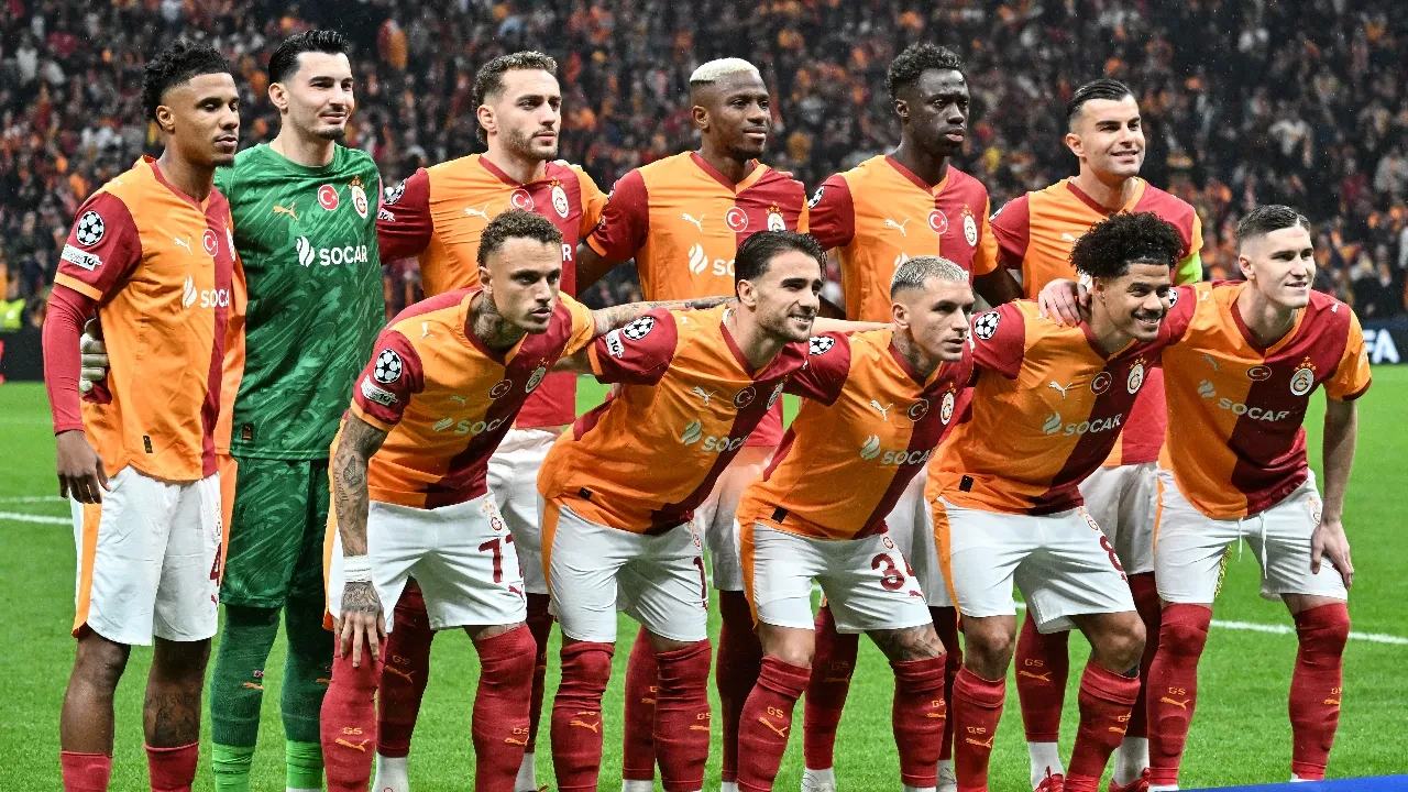 Galatasaray'ın Juventus maçı kadrosu belli oldu! Maç öncesi Osimhen detayı