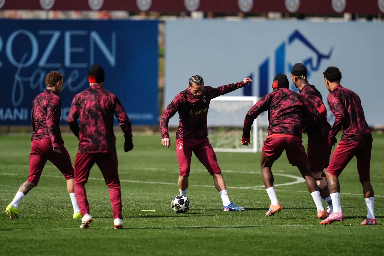 Galatasaray'ın Juventus maçı kadrosu belli oldu! Maç öncesi Osimhen detayı