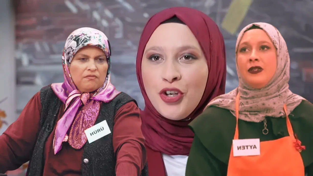 Gelinim Mutfakta Hürü Hanım gelini Ayten'e iftar yemeğine gitti! Gizli çekim görüntüleri şoke etti